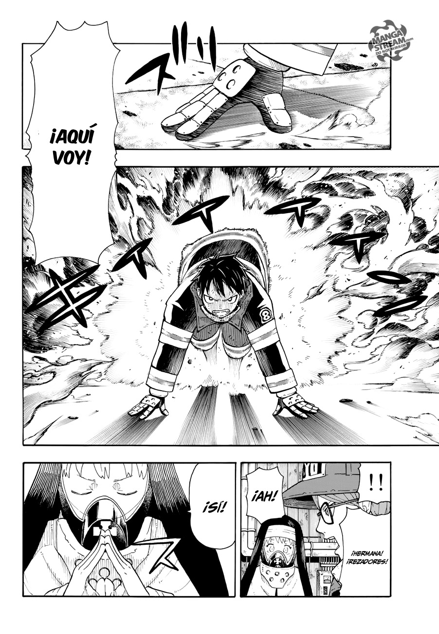 Read Fire Brigade Of Flames ES Manga Online