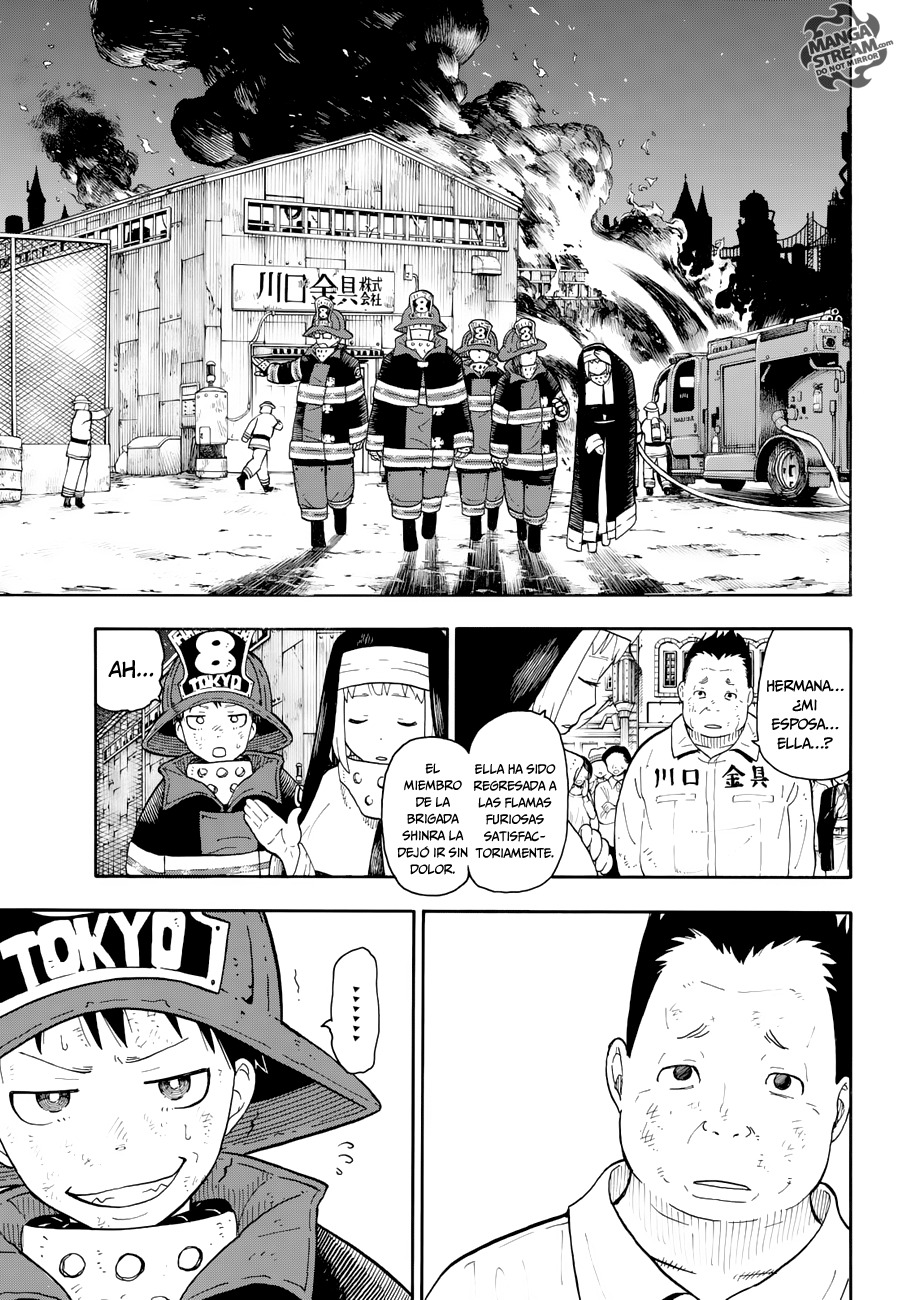 Read Fire Brigade Of Flames ES Manga Online