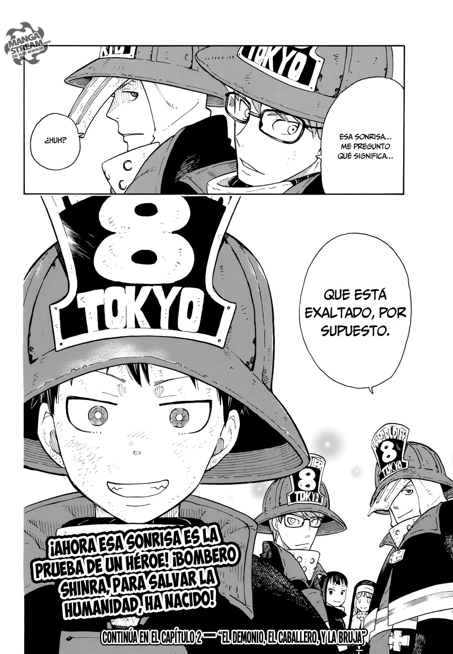 Read Fire Brigade Of Flames ES Manga Online