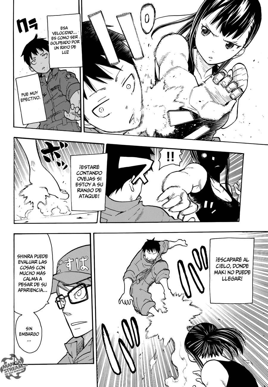 Read Fire Brigade Of Flames ES Manga Online