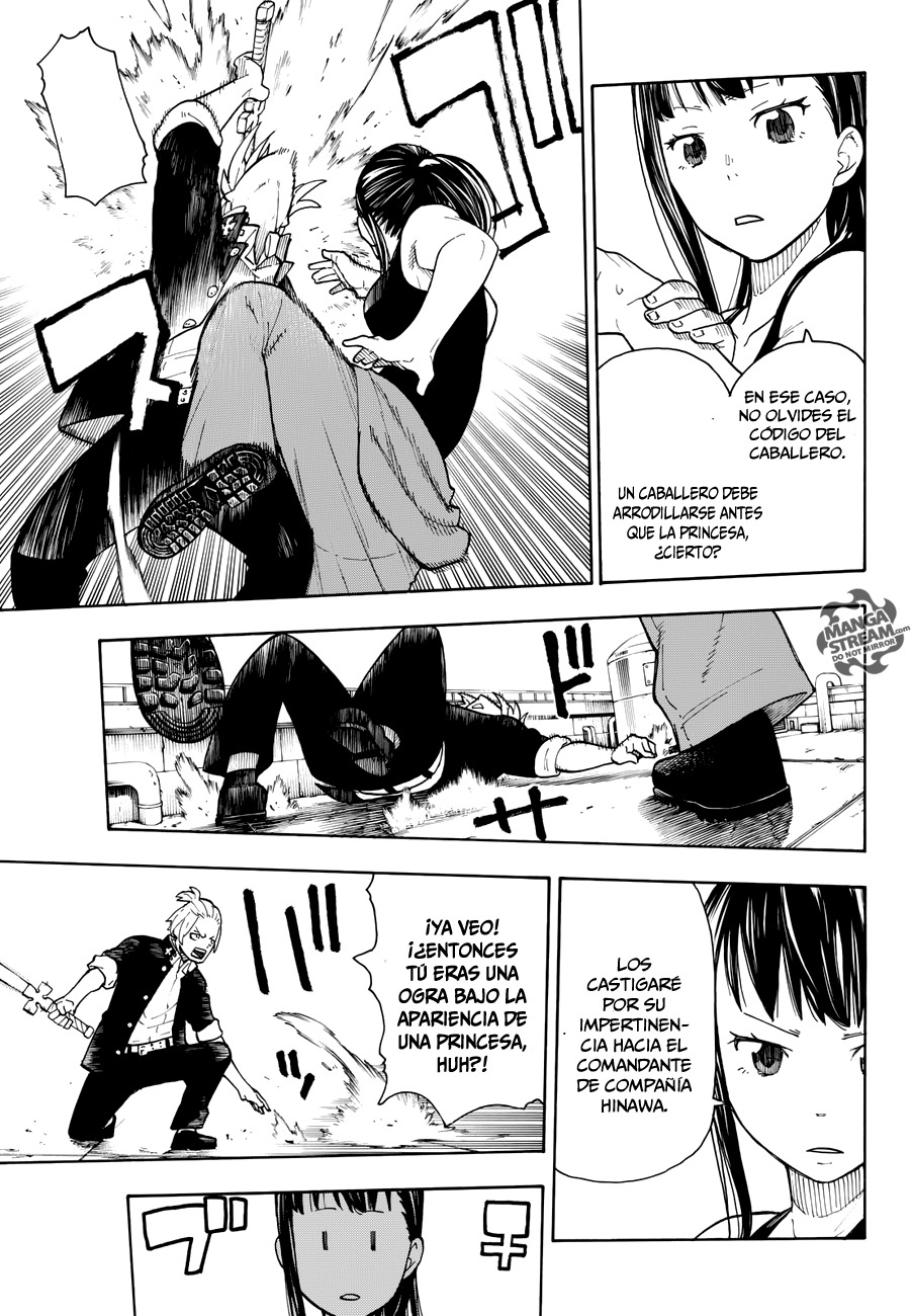Read Fire Brigade Of Flames ES Manga Online