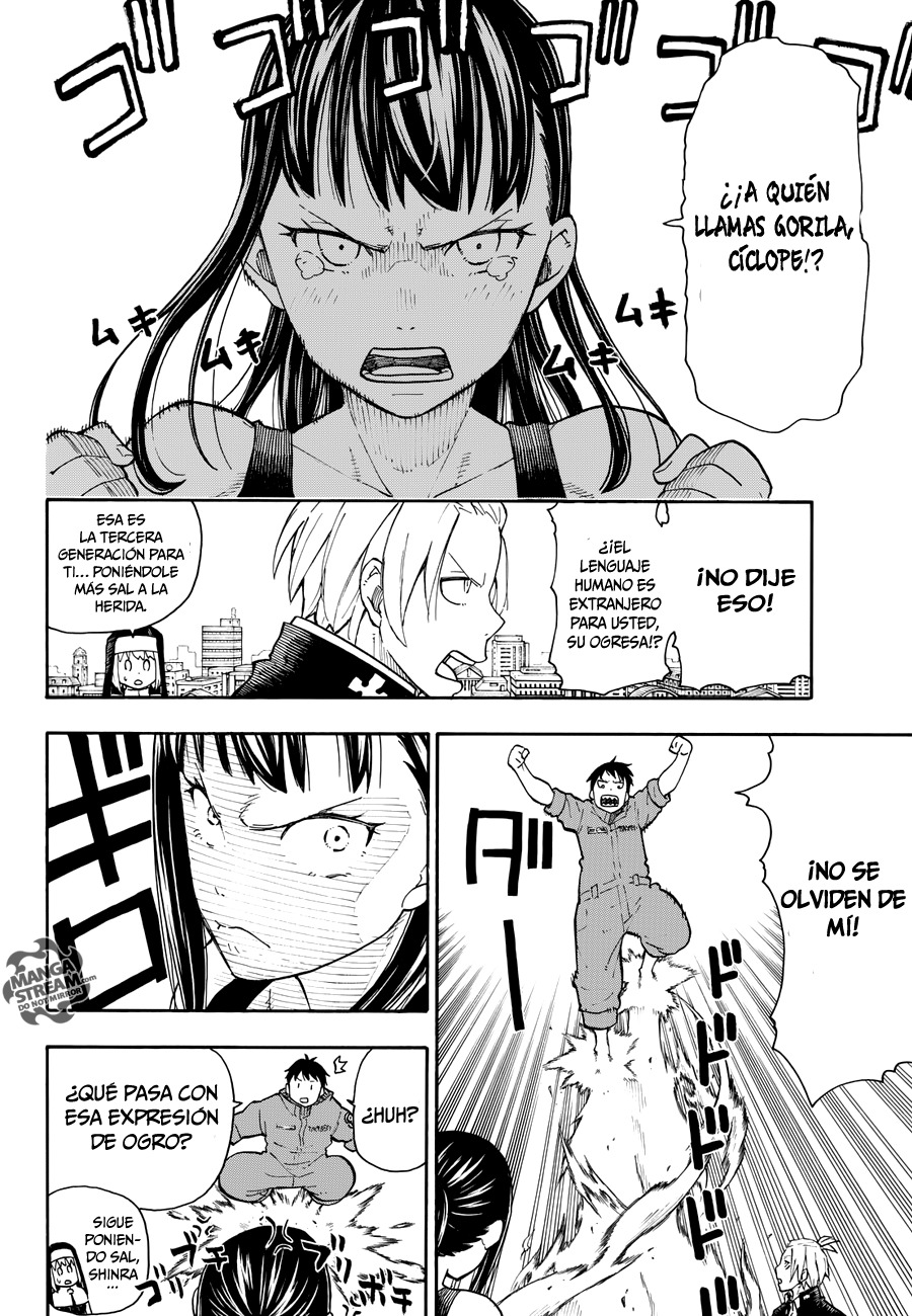 Read Fire Brigade Of Flames ES Manga Online