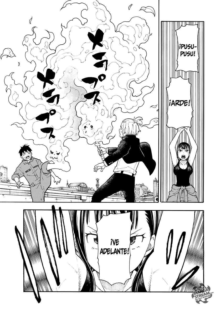Read Fire Brigade Of Flames ES Manga Online