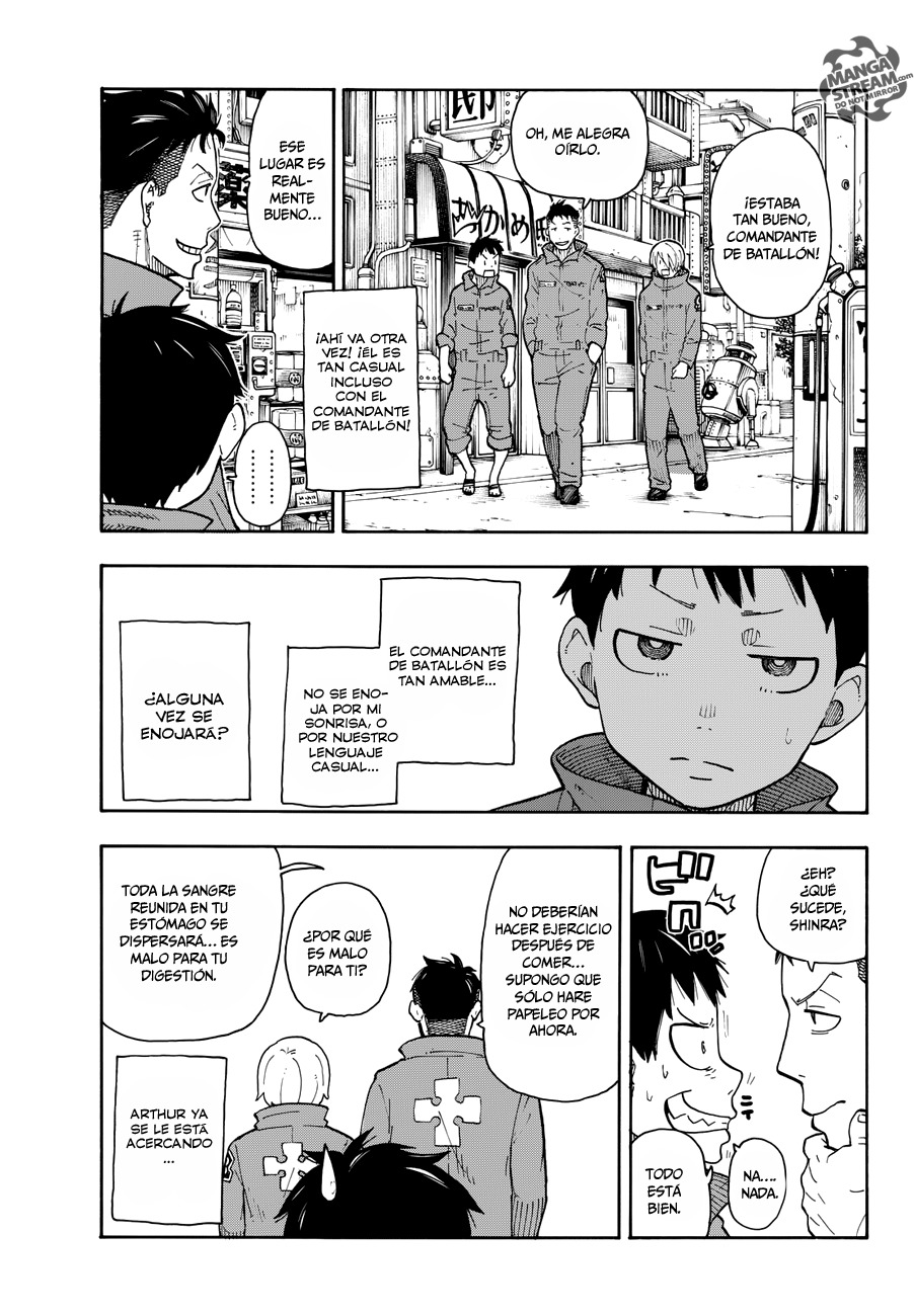 Read Fire Brigade Of Flames ES Manga Online