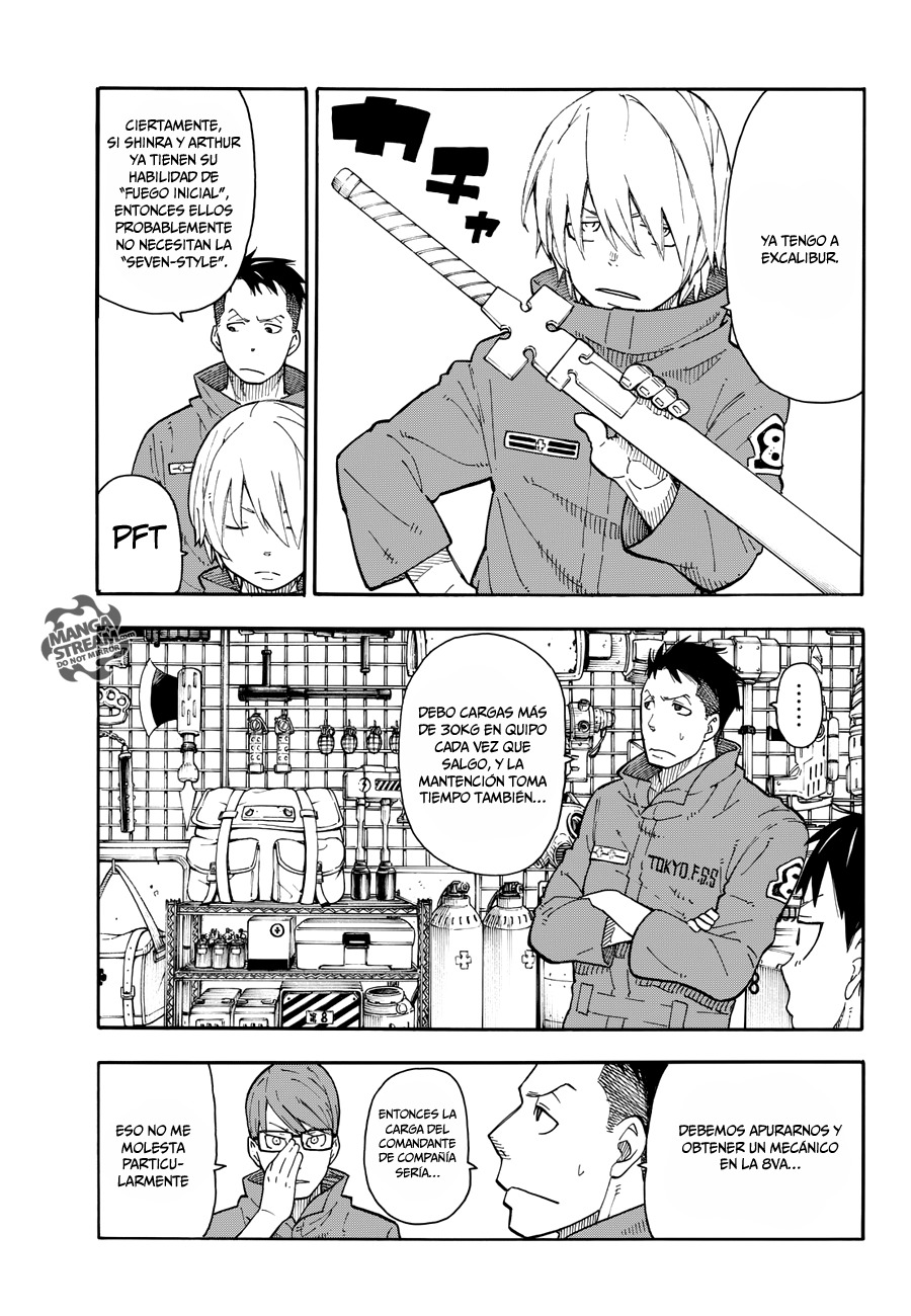 Read Fire Brigade Of Flames ES Manga Online