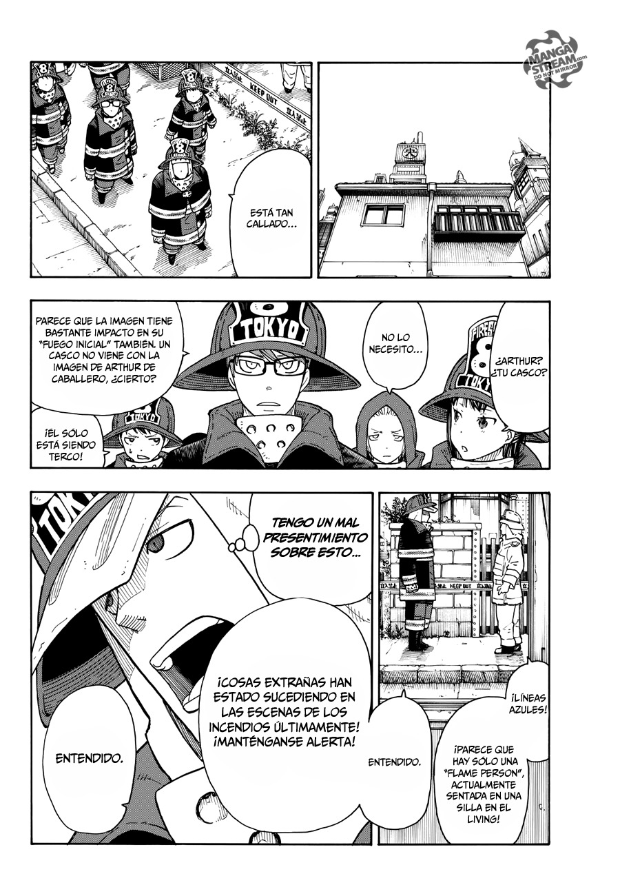 Read Fire Brigade Of Flames ES Manga Online