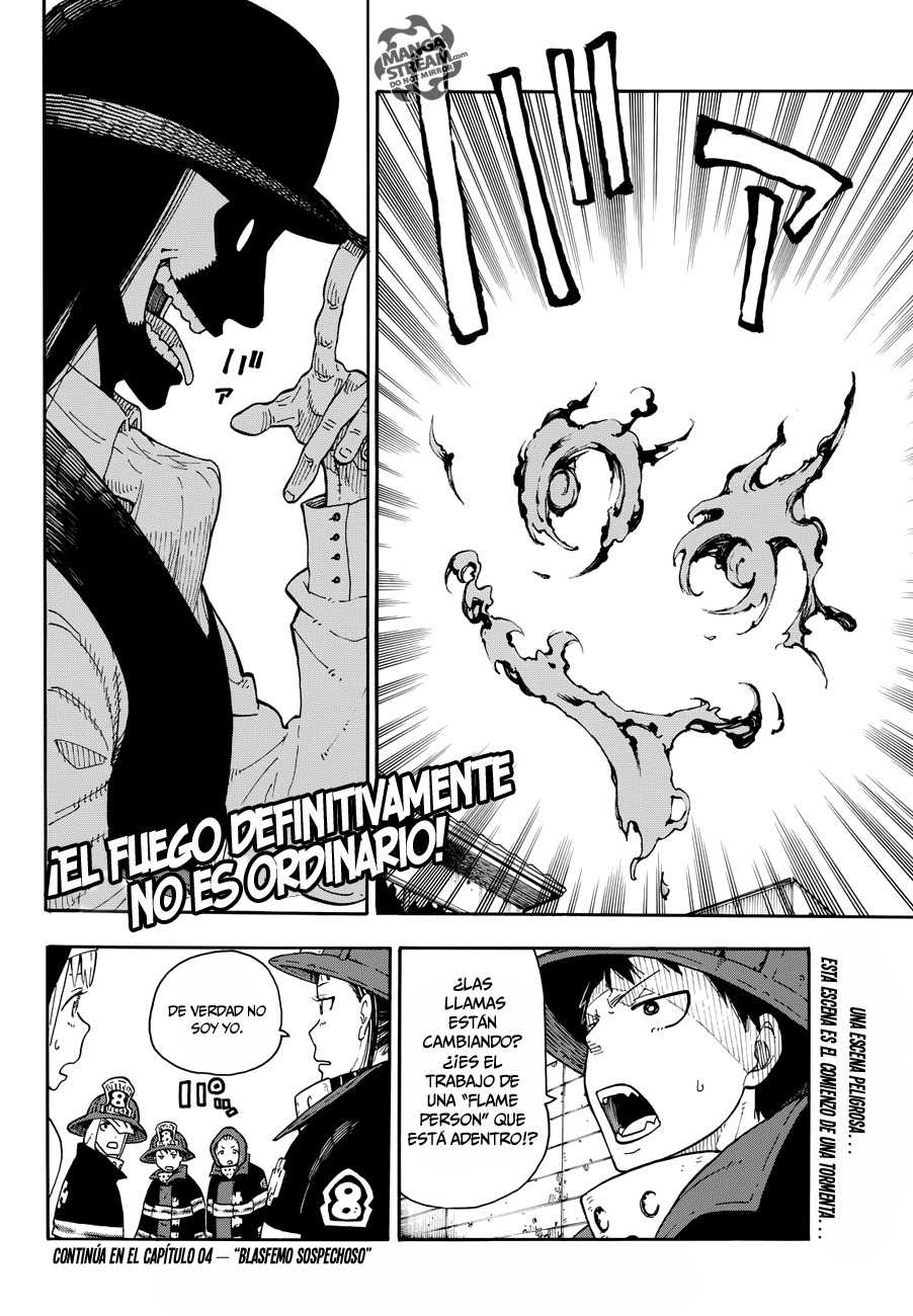 Read Fire Brigade Of Flames ES Manga Online