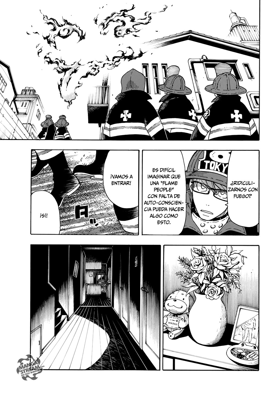 Read Fire Brigade Of Flames ES Manga Online