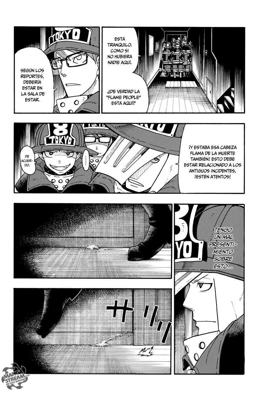 Read Fire Brigade Of Flames ES Manga Online