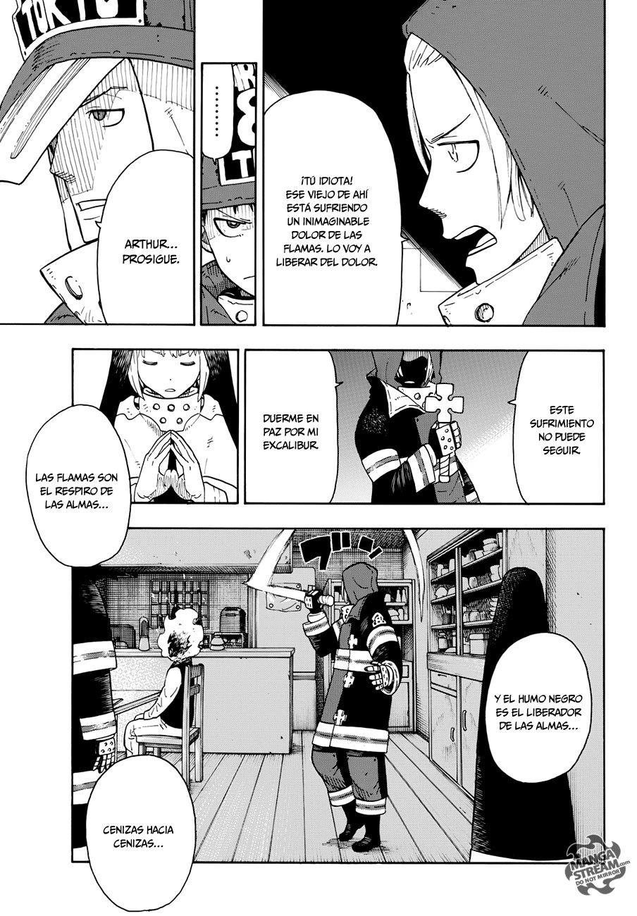 Read Fire Brigade Of Flames ES Manga Online