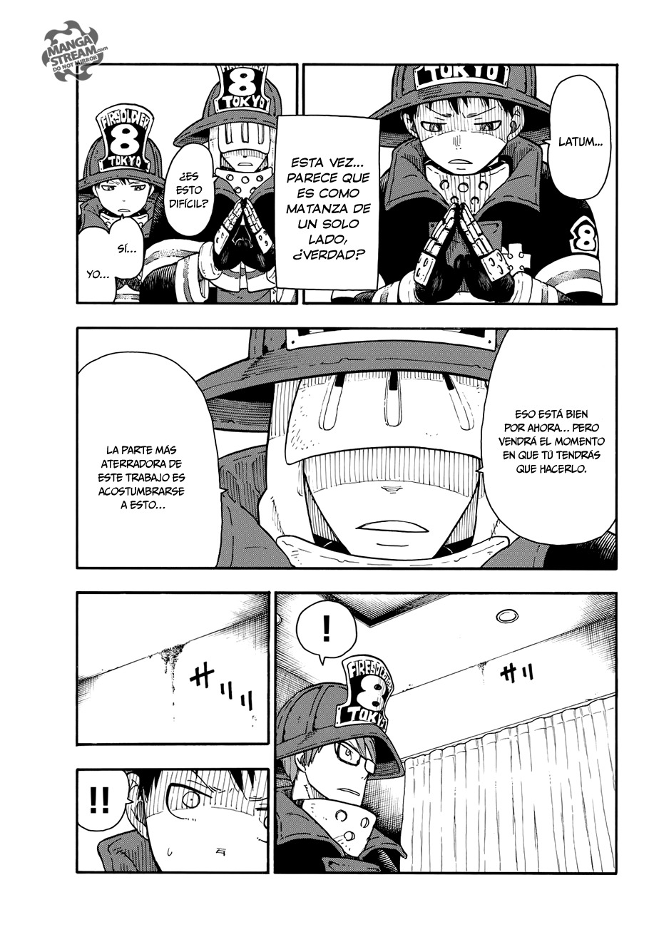 Read Fire Brigade Of Flames ES Manga Online