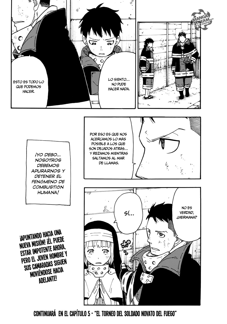 Read Fire Brigade Of Flames ES Manga Online