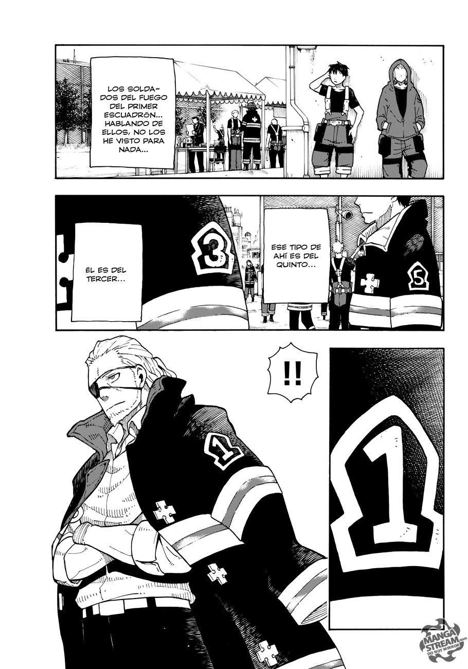 Read Fire Brigade Of Flames ES Manga Online