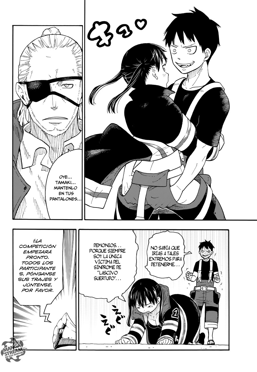 Read Fire Brigade Of Flames ES Manga Online