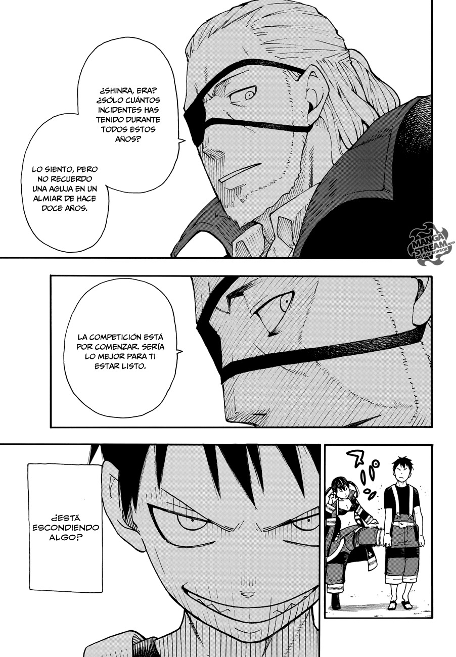 Read Fire Brigade Of Flames ES Manga Online