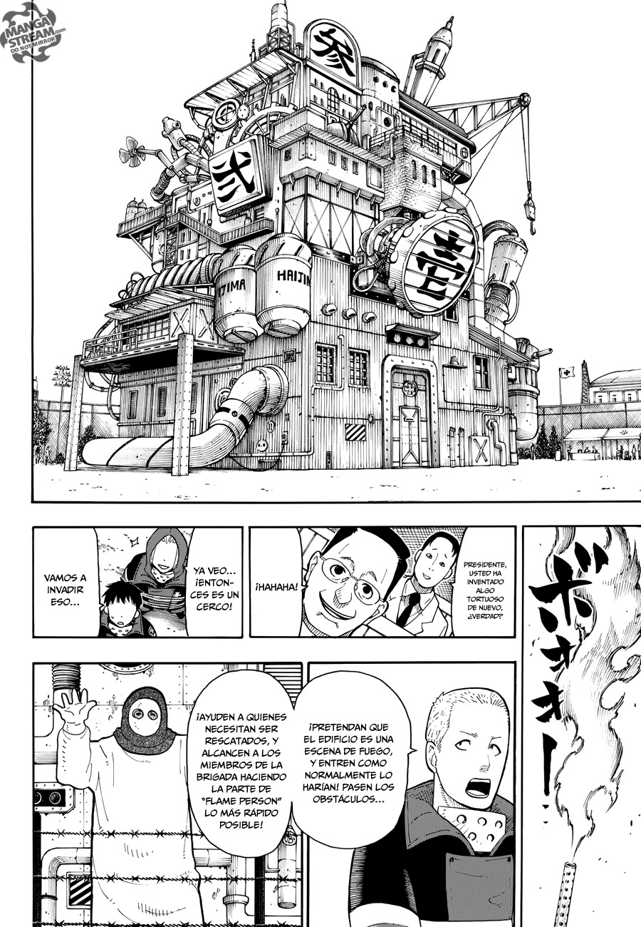Read Fire Brigade Of Flames ES Manga Online