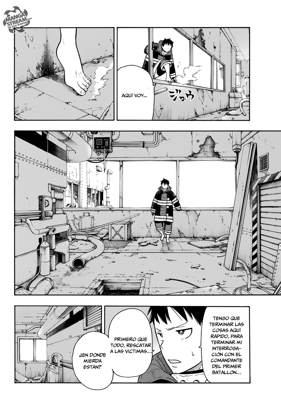Read Fire Brigade Of Flames ES Manga Online