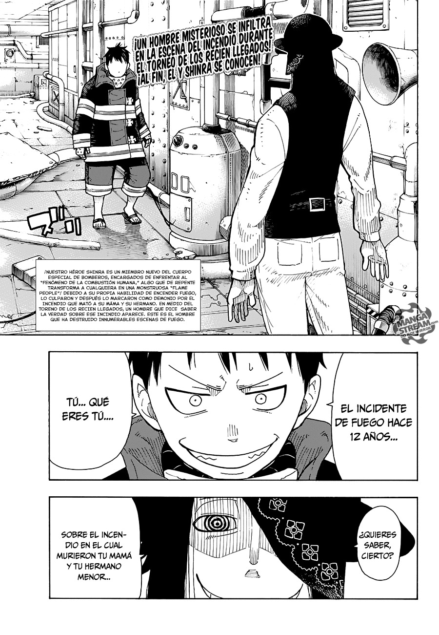 Read Fire Brigade Of Flames ES Manga Online