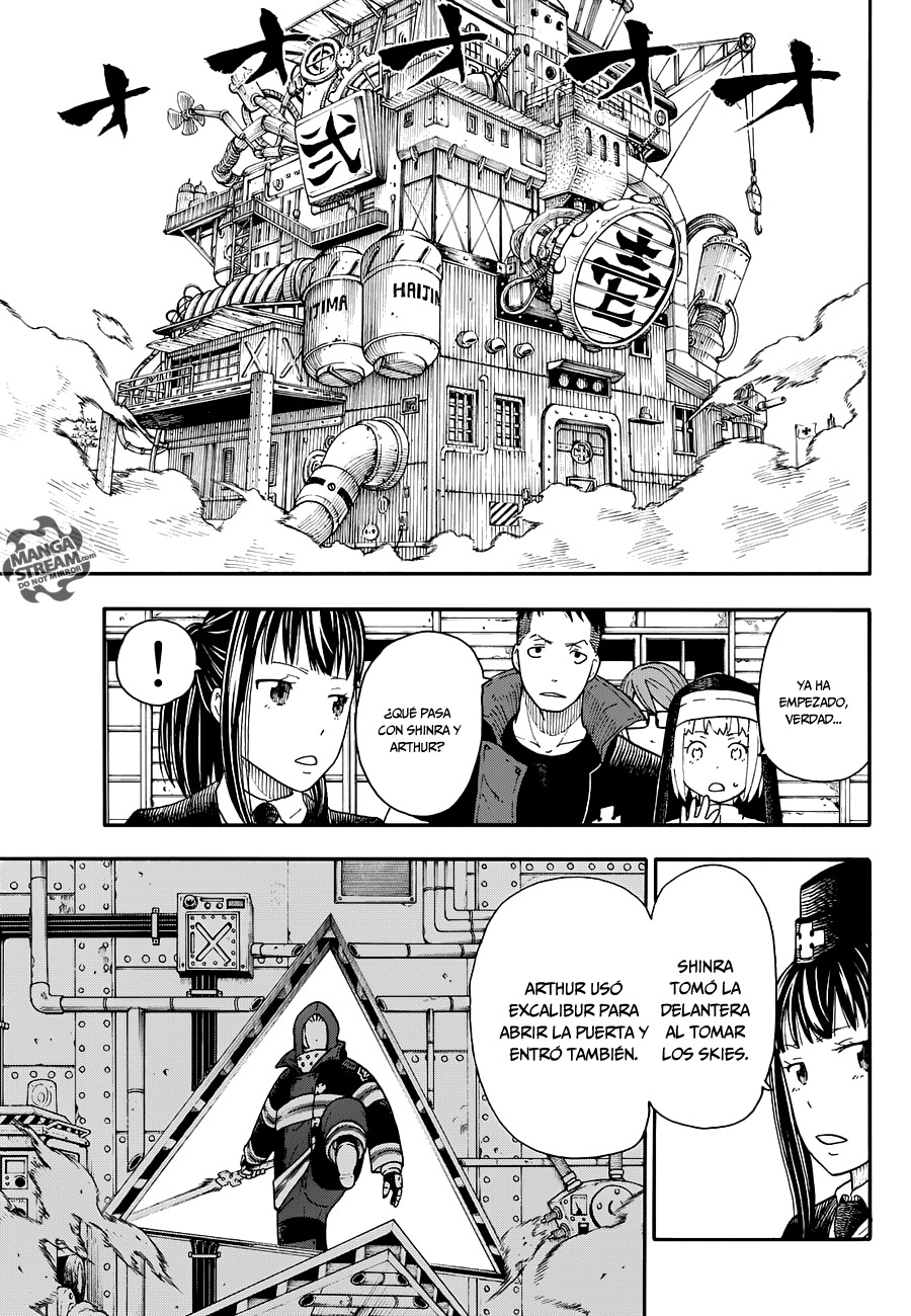 Read Fire Brigade Of Flames ES Manga Online