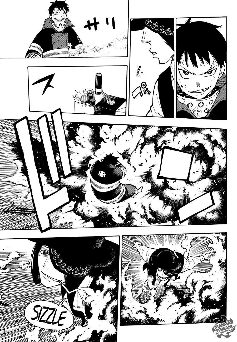 Read Fire Brigade Of Flames ES Manga Online