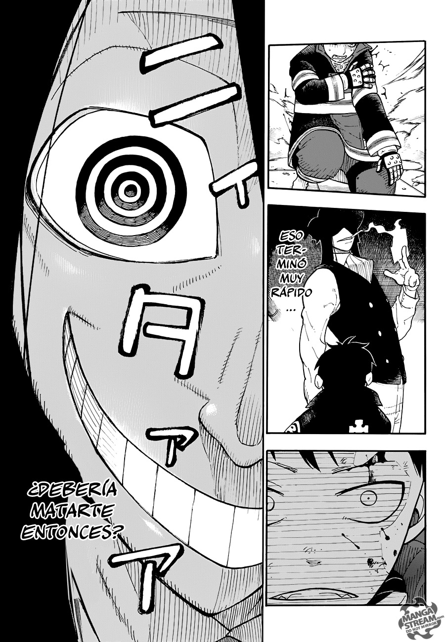 Read Fire Brigade Of Flames ES Manga Online