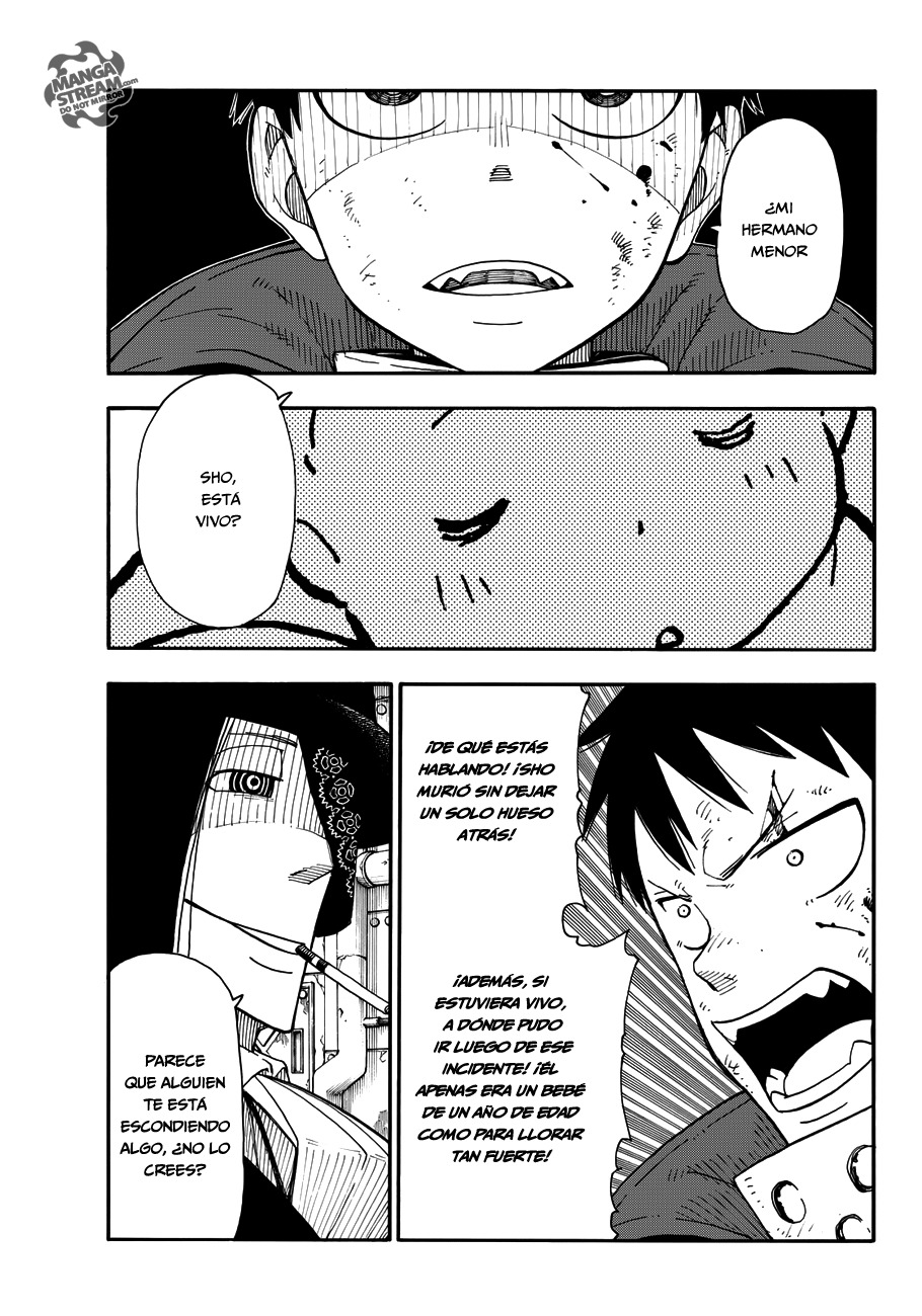 Read Fire Brigade Of Flames ES Manga Online