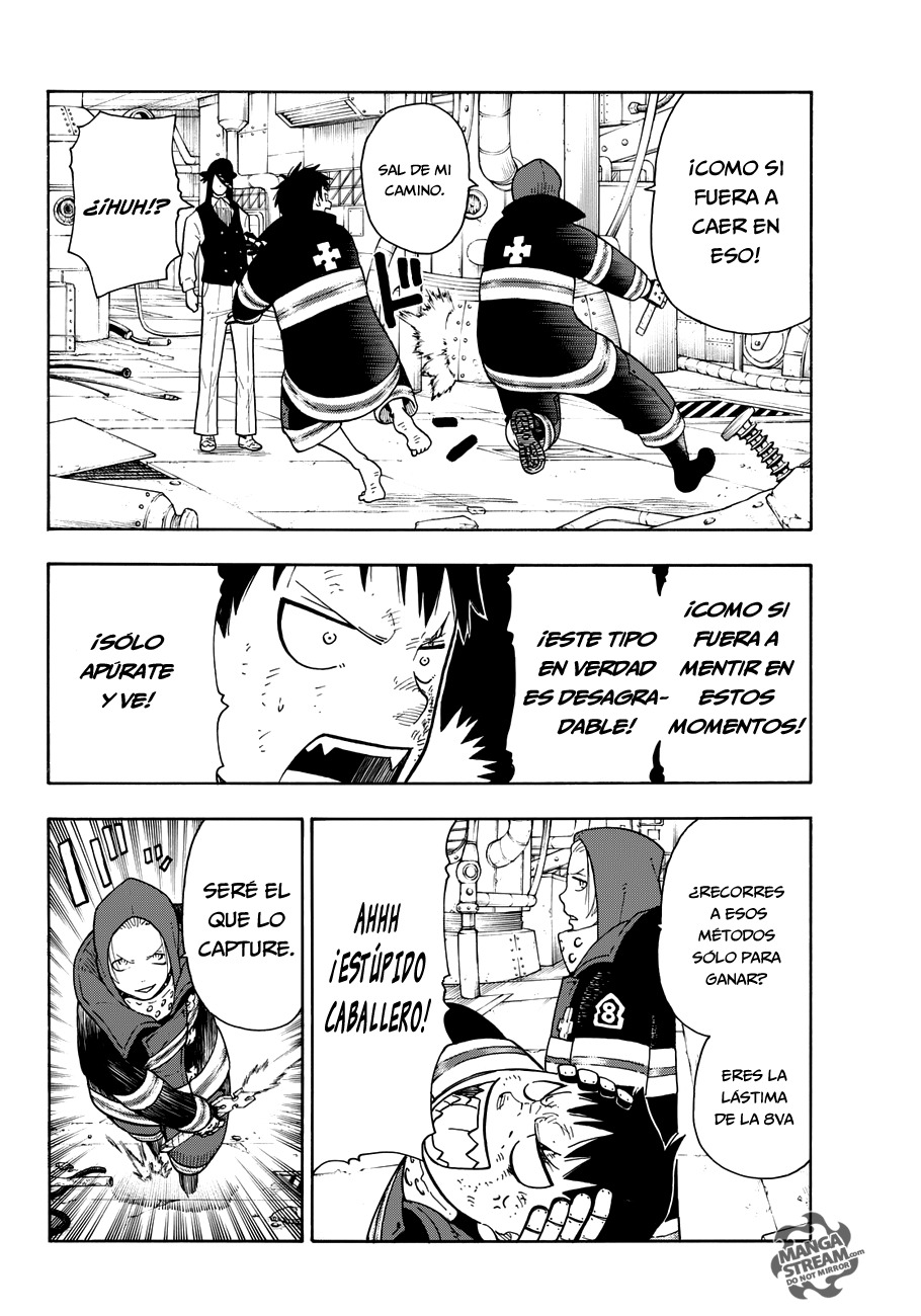Read Fire Brigade Of Flames ES Manga Online