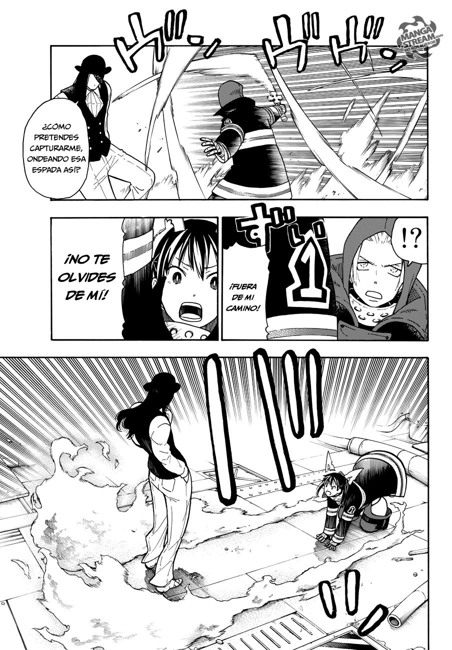 Read Fire Brigade Of Flames ES Manga Online