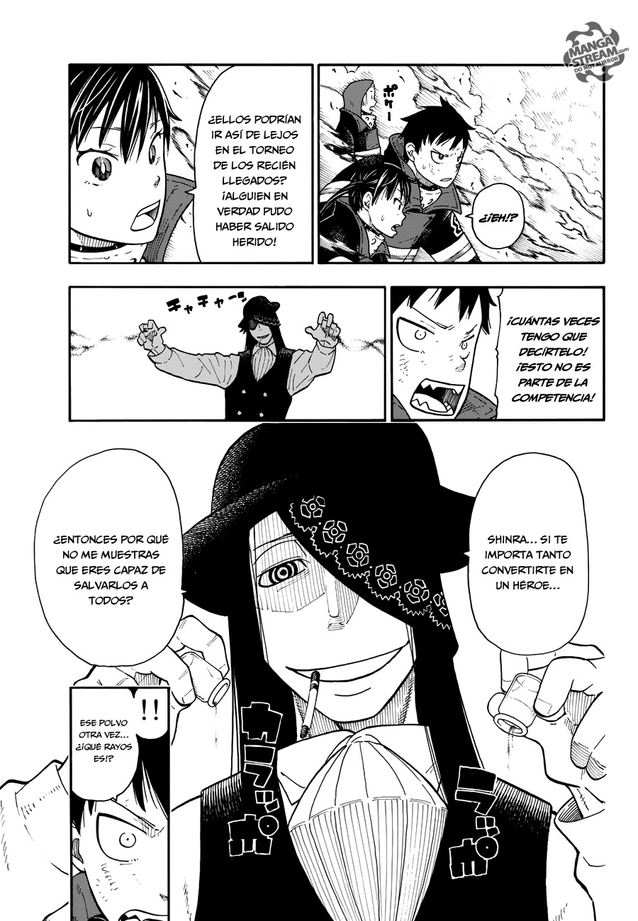 Read Fire Brigade Of Flames ES Manga Online