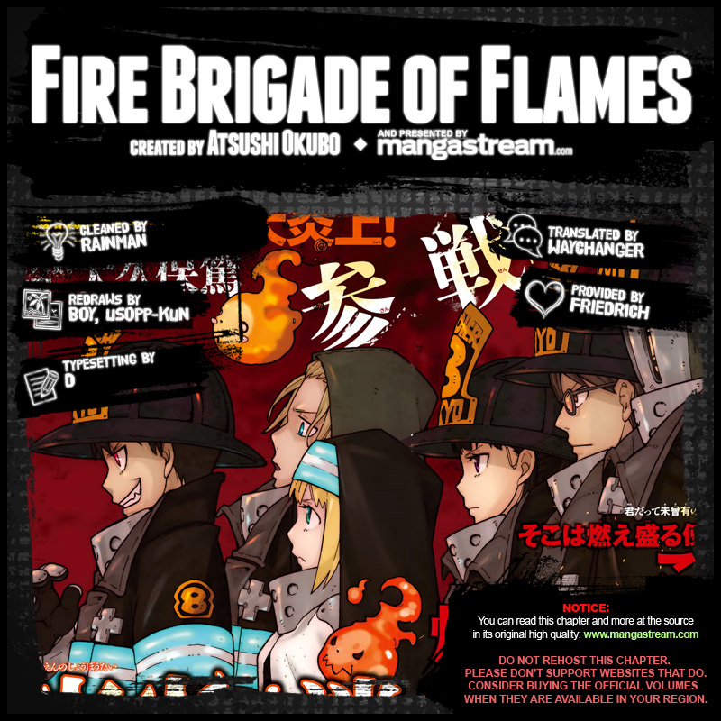 Read Fire Brigade Of Flames ES Manga Online