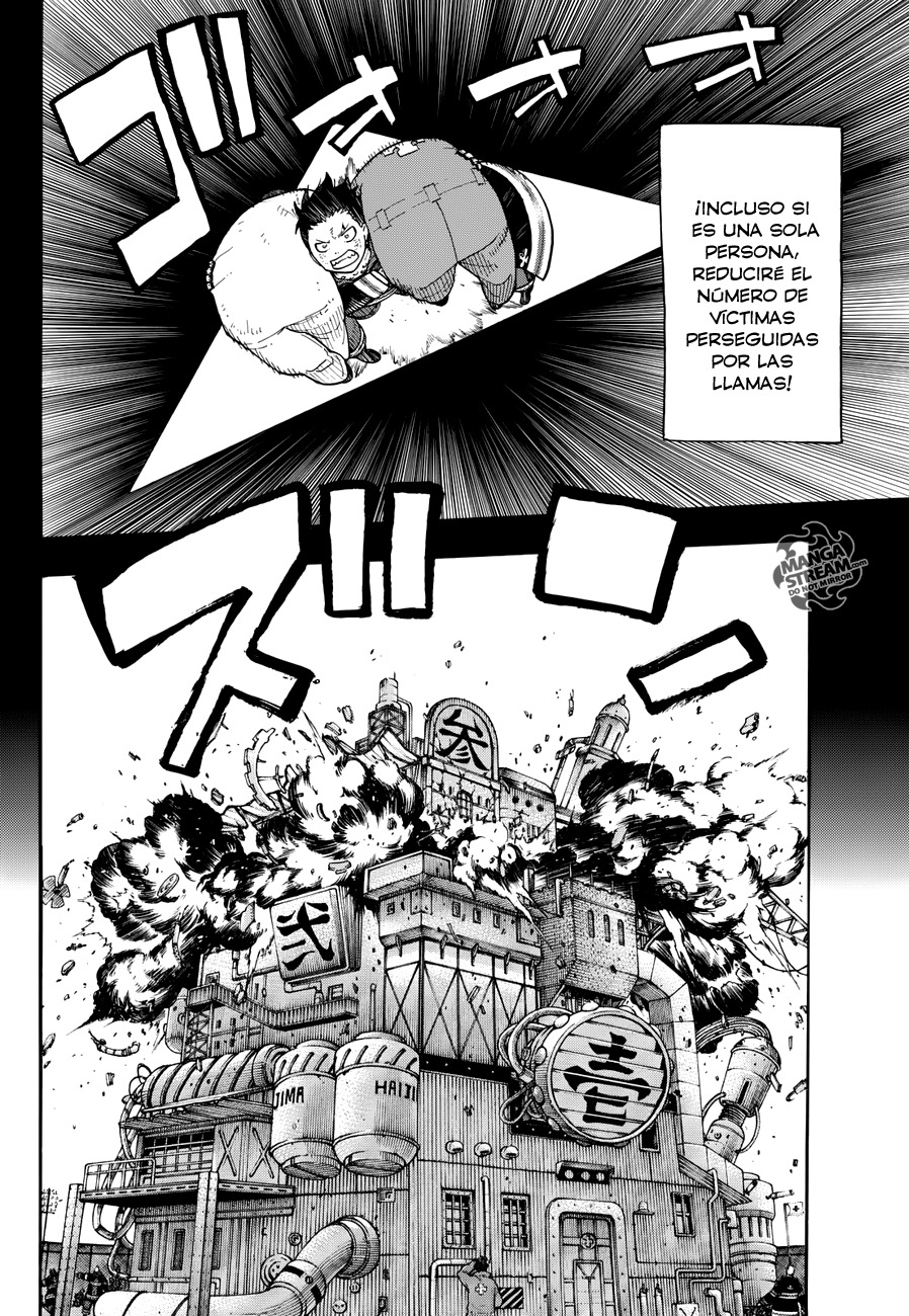 Read Fire Brigade Of Flames ES Manga Online