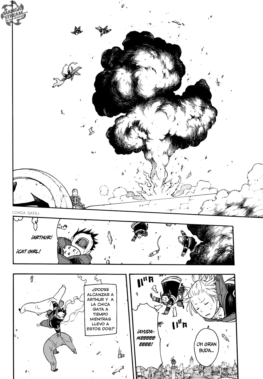 Read Fire Brigade Of Flames ES Manga Online