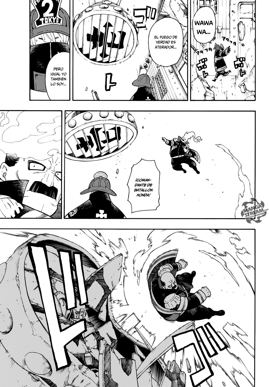 Read Fire Brigade Of Flames ES Manga Online