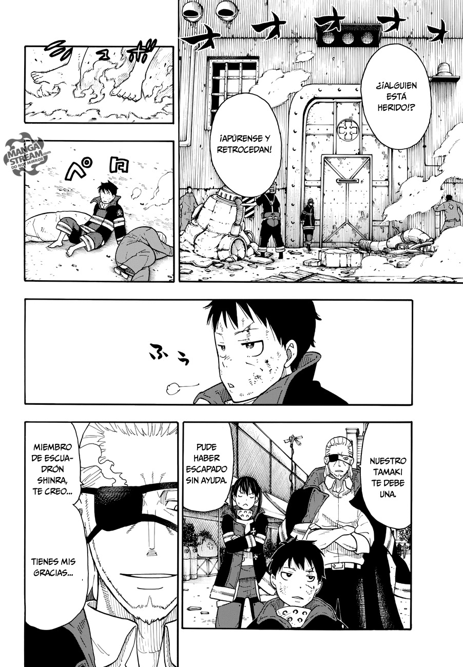 Read Fire Brigade Of Flames ES Manga Online
