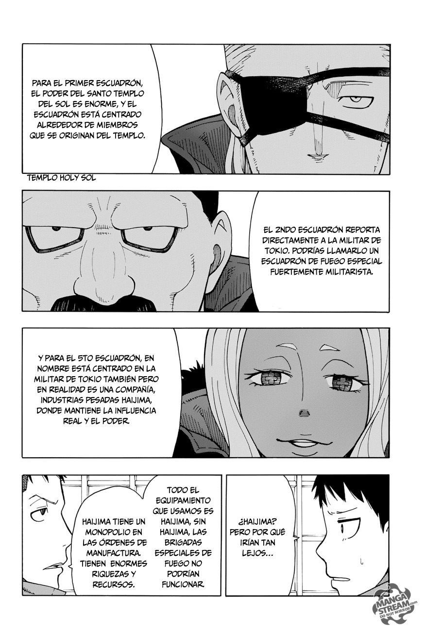 Read Fire Brigade Of Flames ES Manga Online