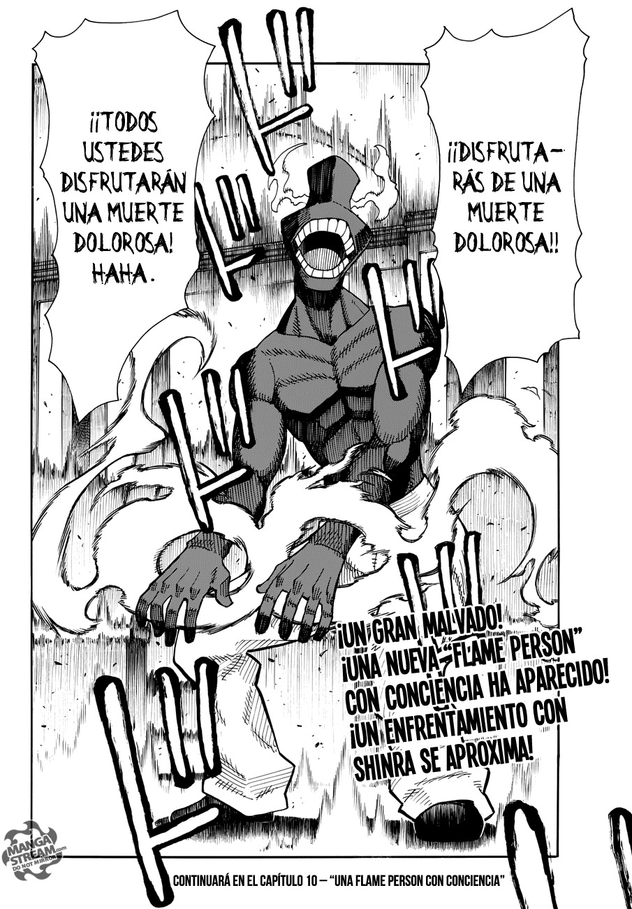 Read Fire Brigade Of Flames ES Manga Online