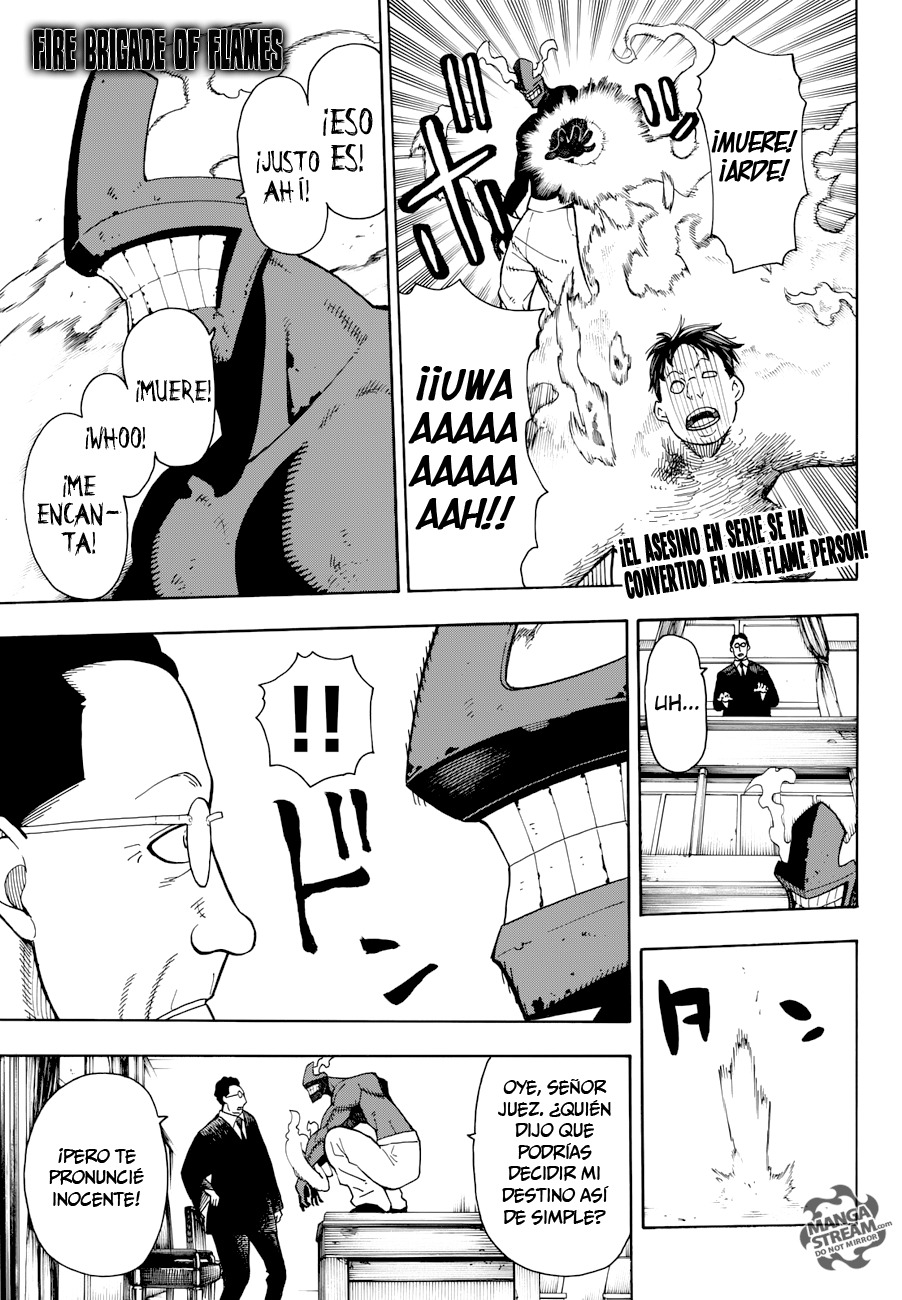 Read Fire Brigade Of Flames ES Manga Online