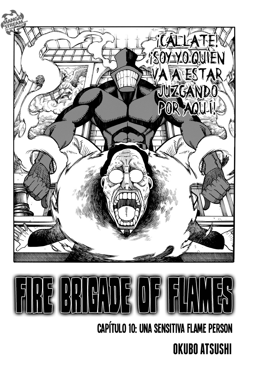 Read Fire Brigade Of Flames ES Manga Online