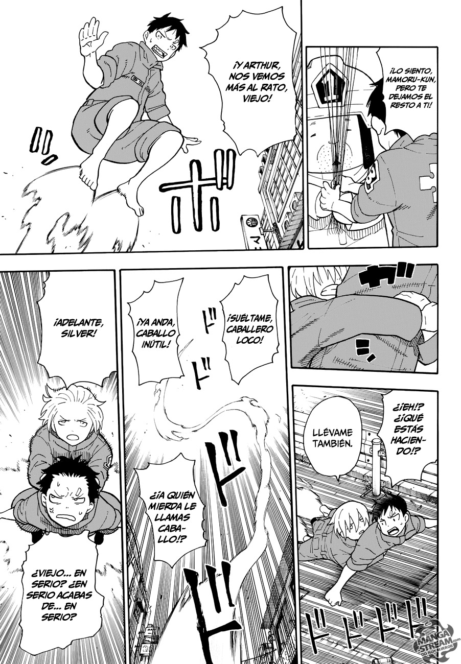 Read Fire Brigade Of Flames ES Manga Online