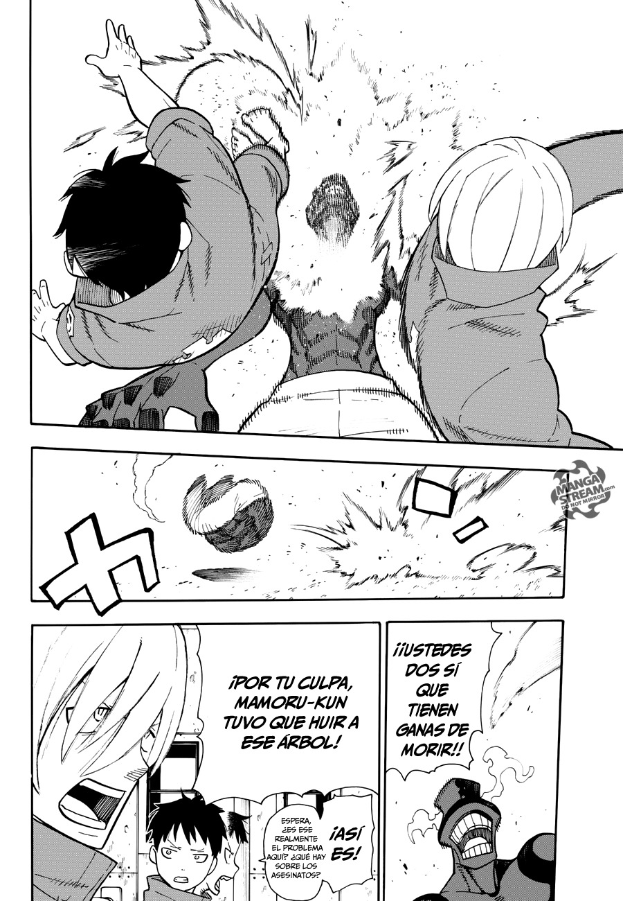 Read Fire Brigade Of Flames ES Manga Online