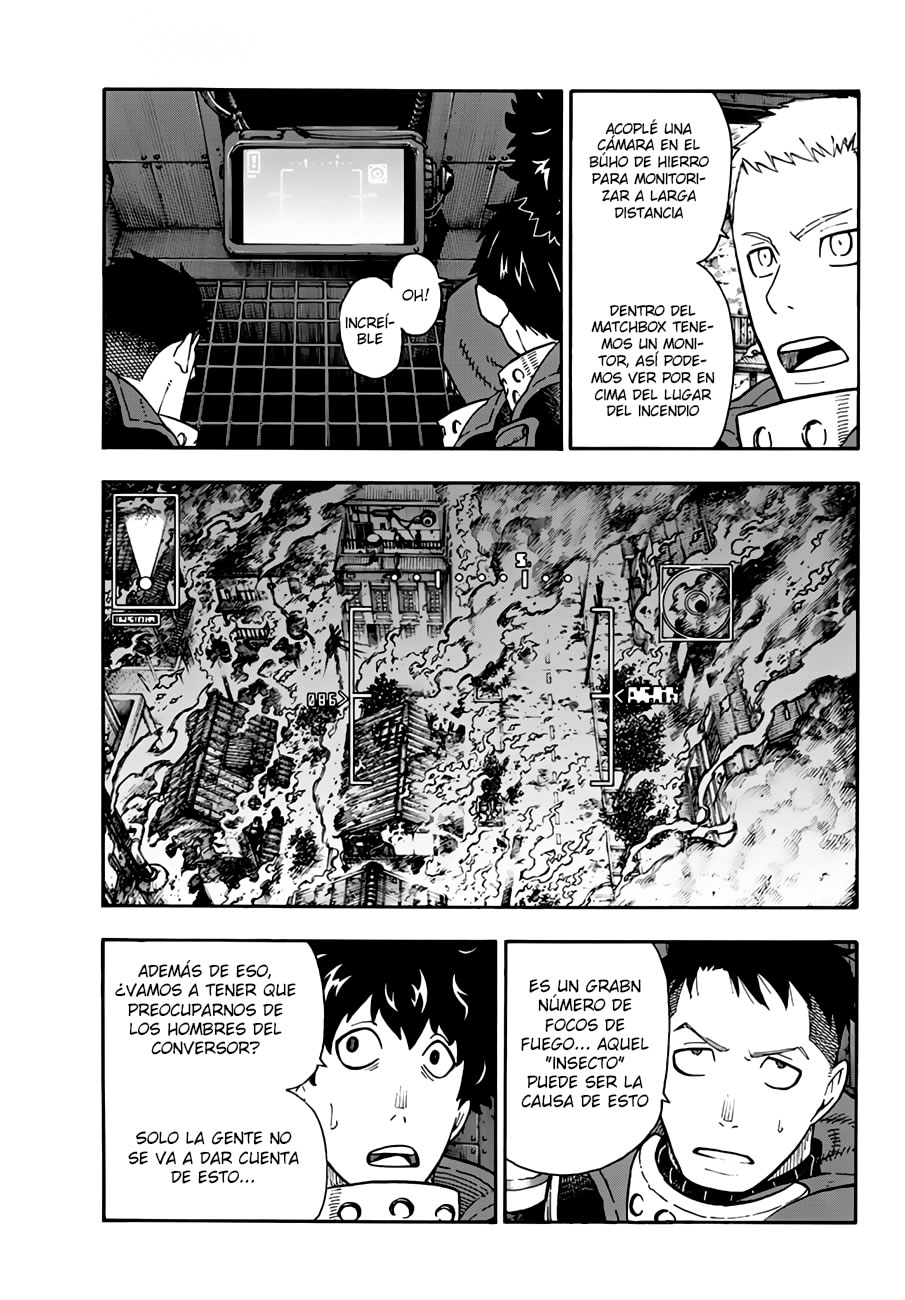 Read Fire Brigade Of Flames ES Manga Online