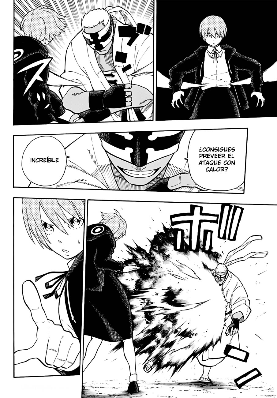 Read Fire Brigade Of Flames ES Manga Online