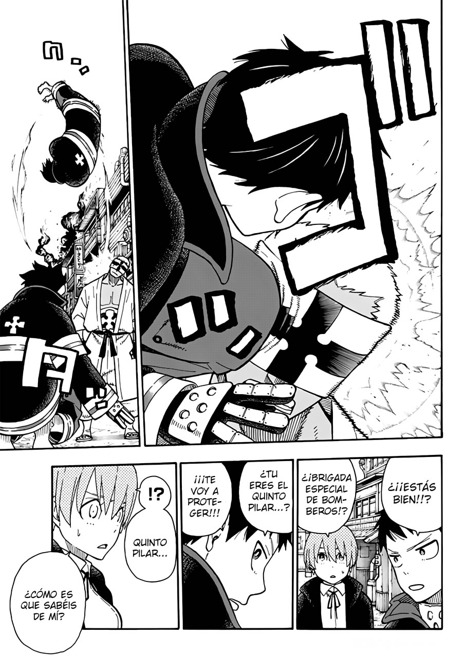 Read Fire Brigade Of Flames ES Manga Online