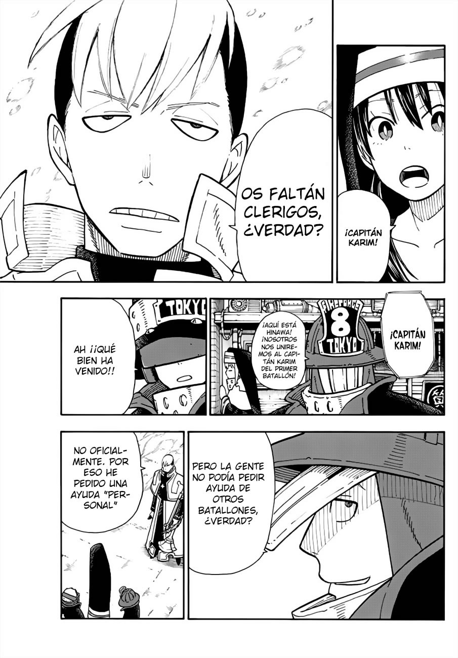 Read Fire Brigade Of Flames ES Manga Online