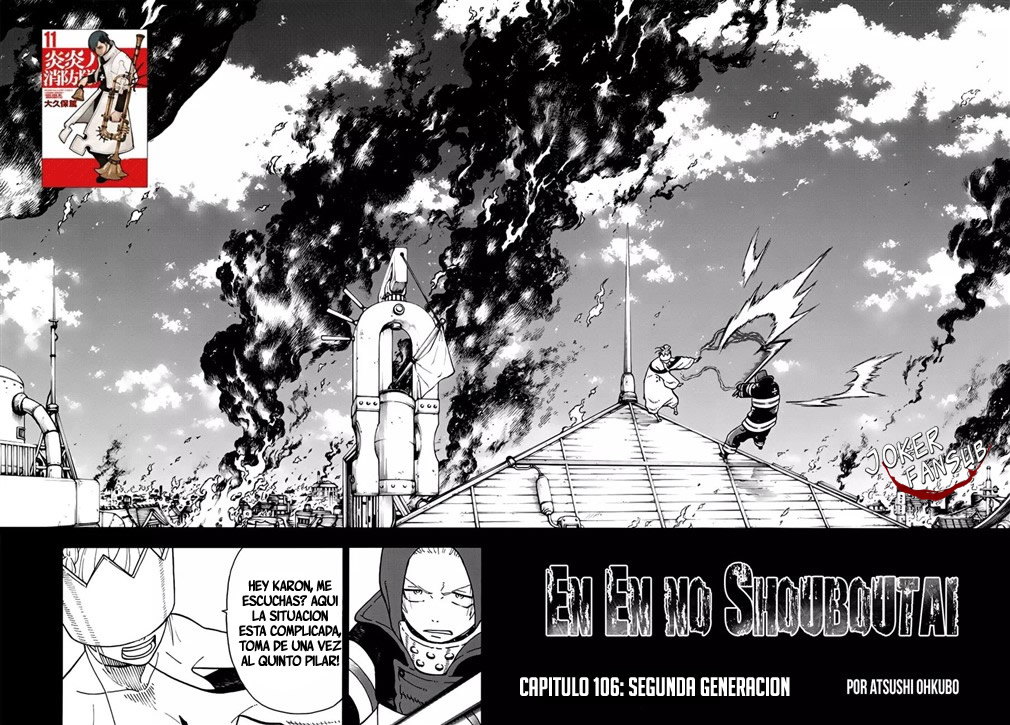 Read Fire Brigade Of Flames ES Manga Online
