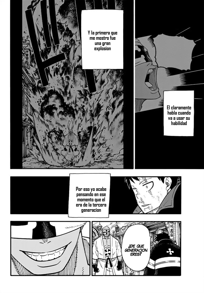 Read Fire Brigade Of Flames ES Manga Online