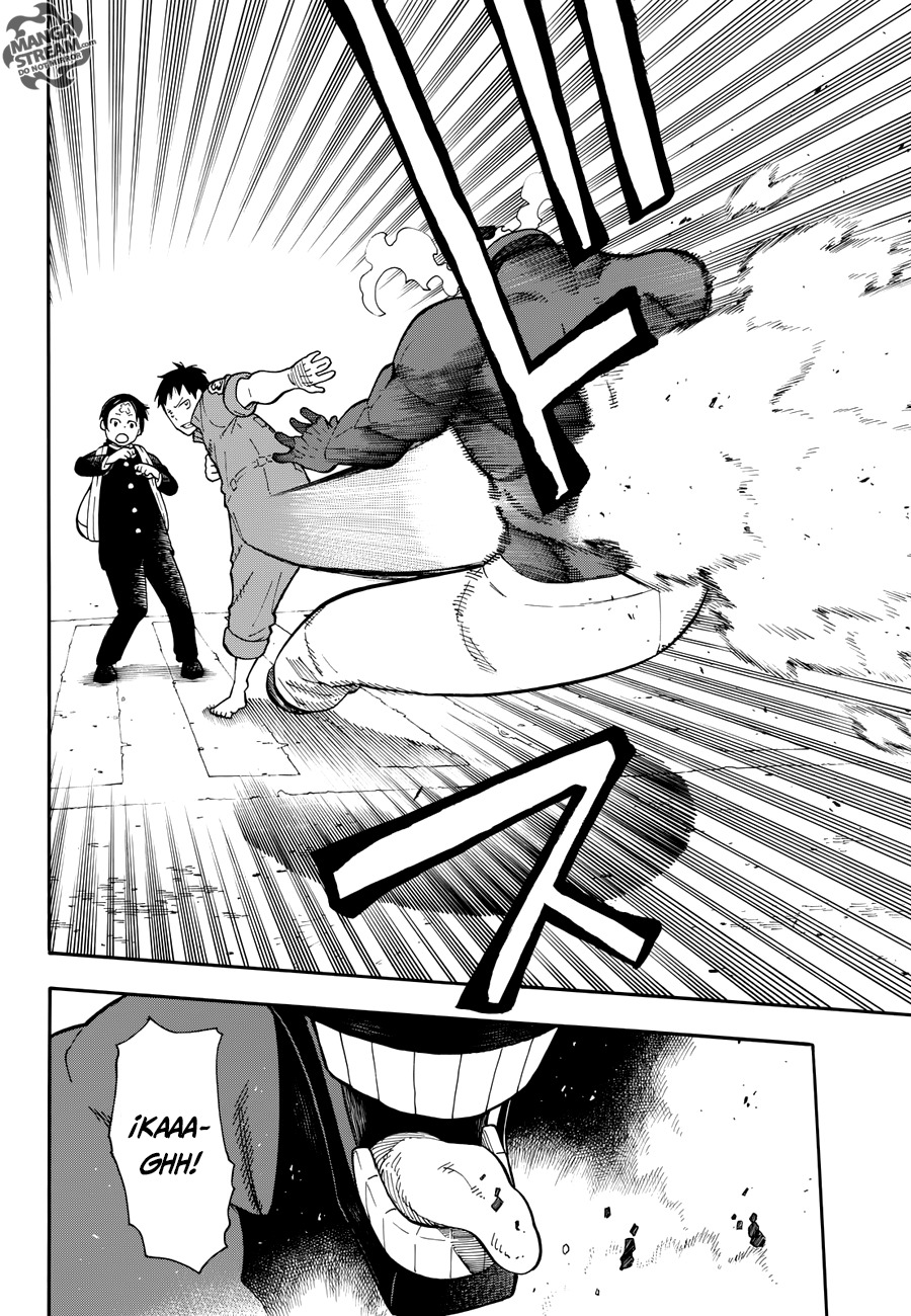 Read Fire Brigade Of Flames ES Manga Online