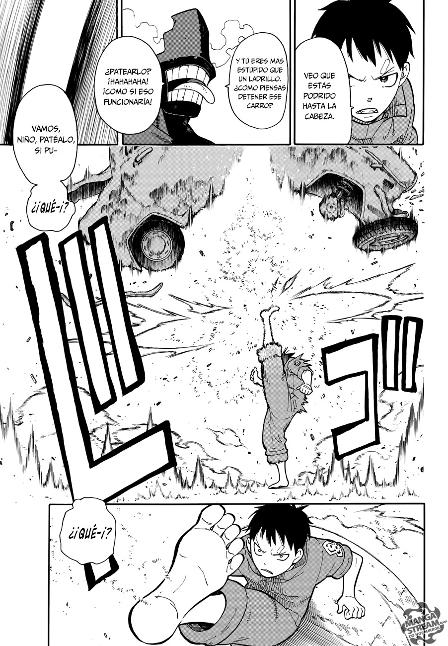 Read Fire Brigade Of Flames ES Manga Online
