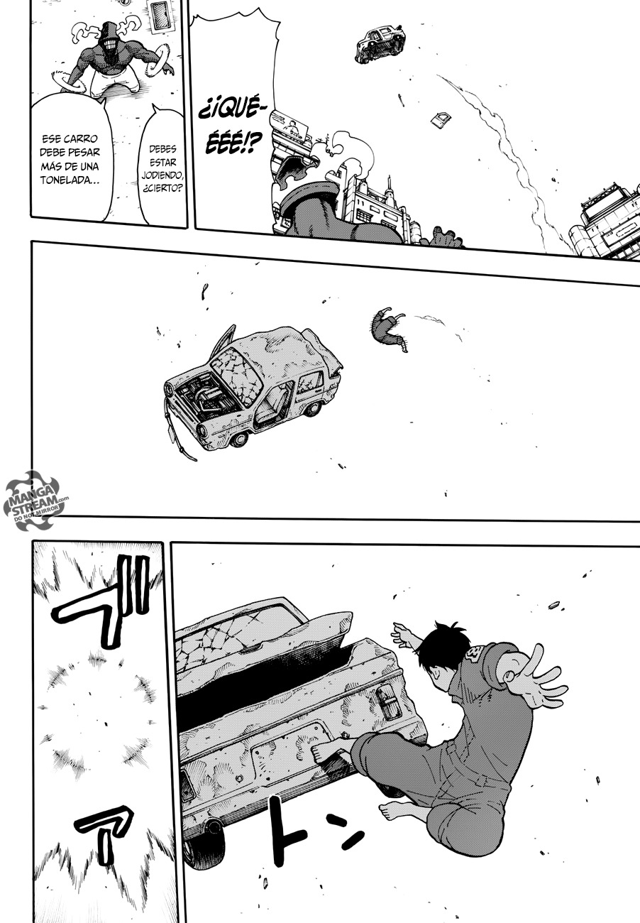 Read Fire Brigade Of Flames ES Manga Online
