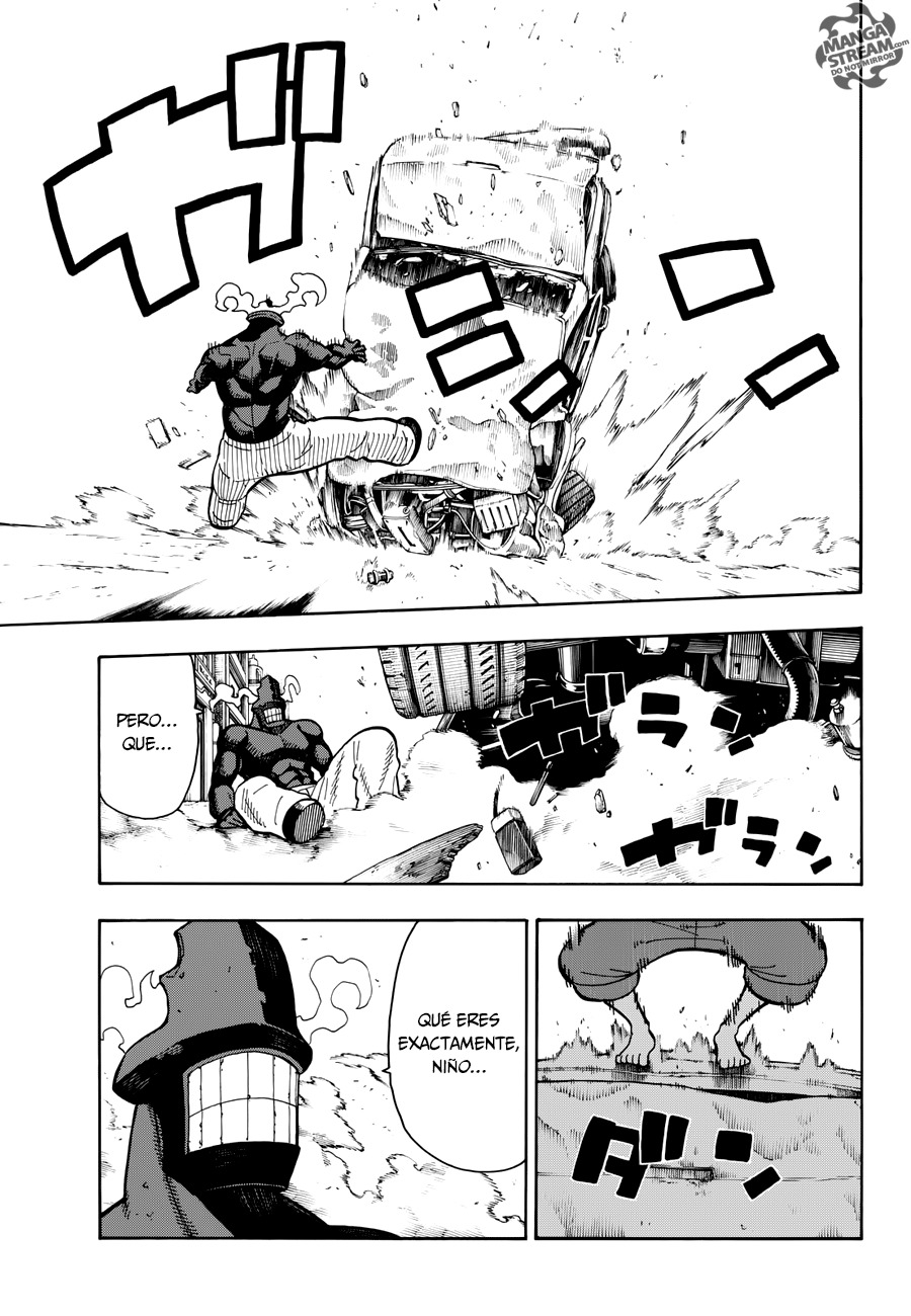 Read Fire Brigade Of Flames ES Manga Online